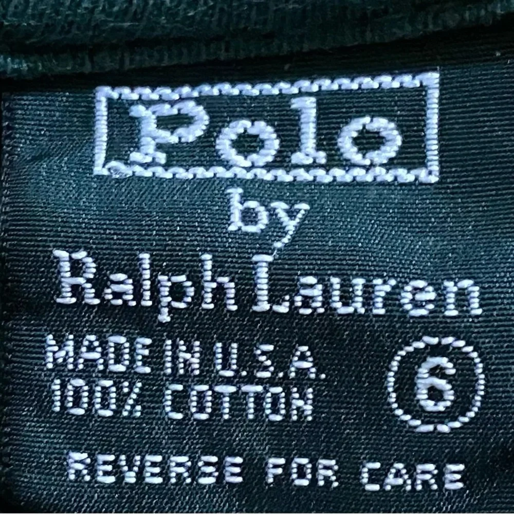 Polo Ralph Lauren vintage ralph